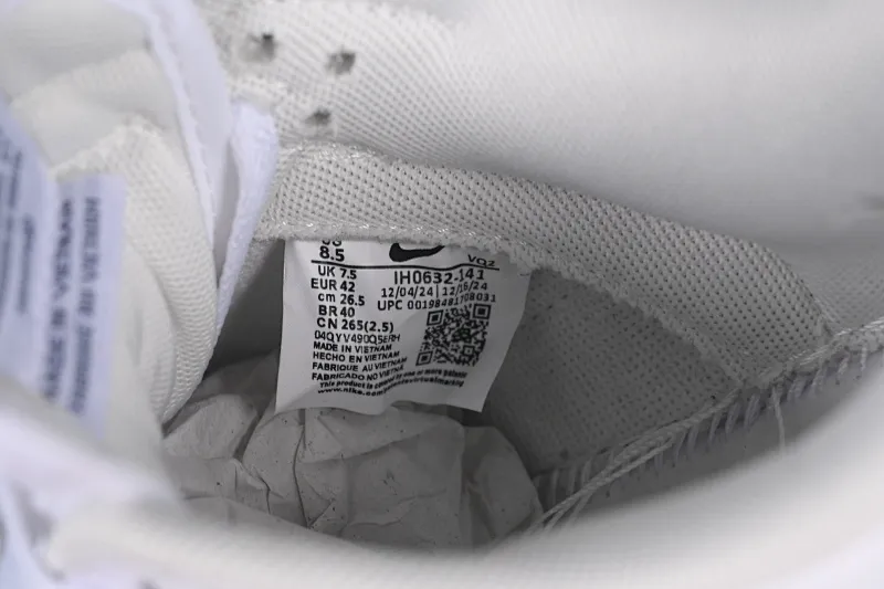 All categories Nk SB Dunk series Nk SB Dunk Low low-top sneakers Nike SB Dunk Low white gray low-top casual sneakers IH0632-141